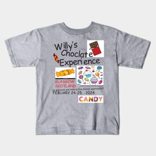 Willy's Chocolate Experience Kids T-Shirt